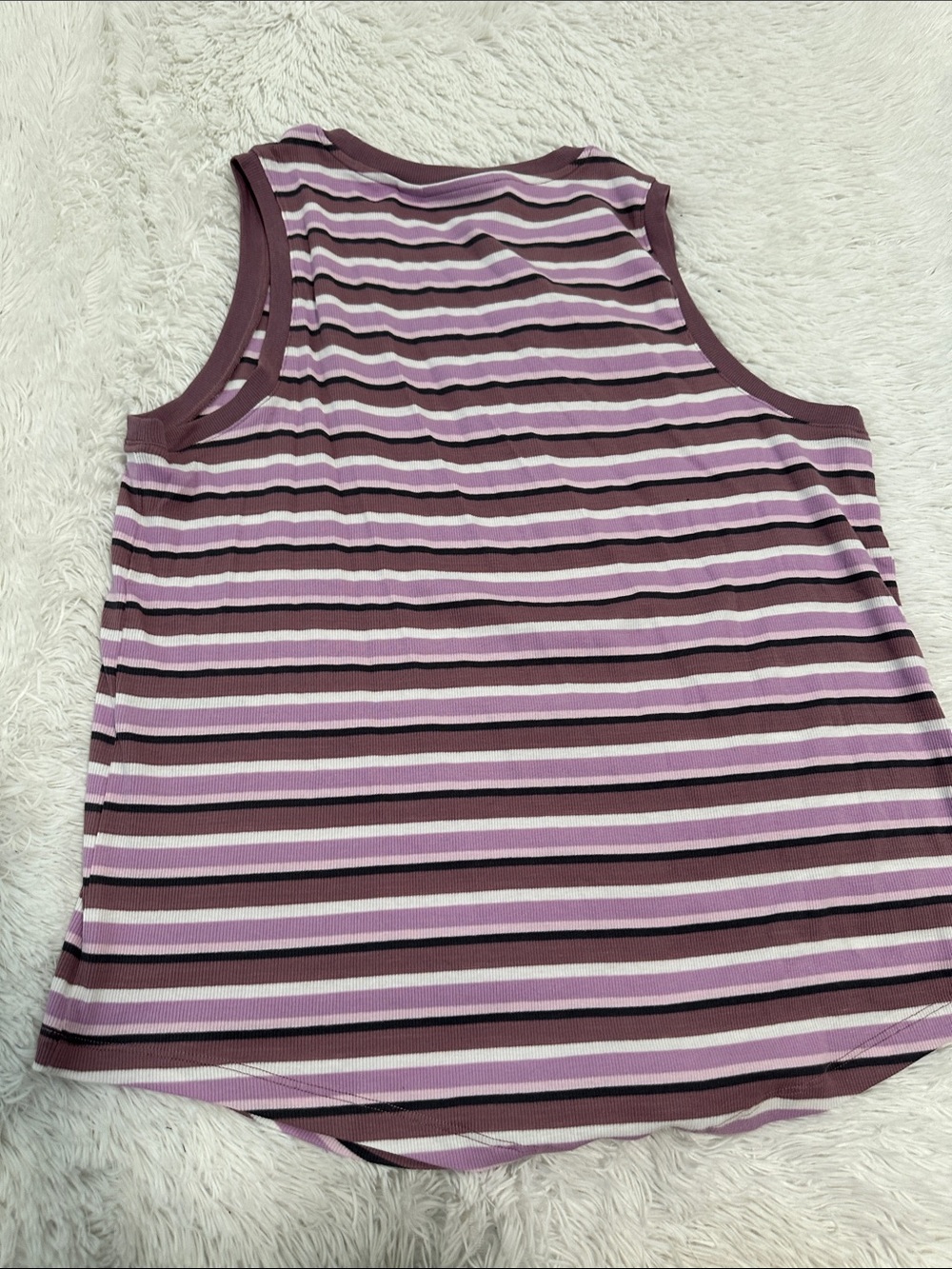 🧁 Harley Davidson Ribbed Tank Top - Picture 2 of 4
